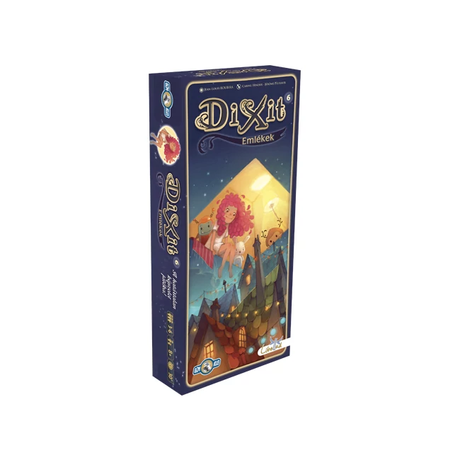 Dixit 6 – Emlékek társasjáték kiegészítő