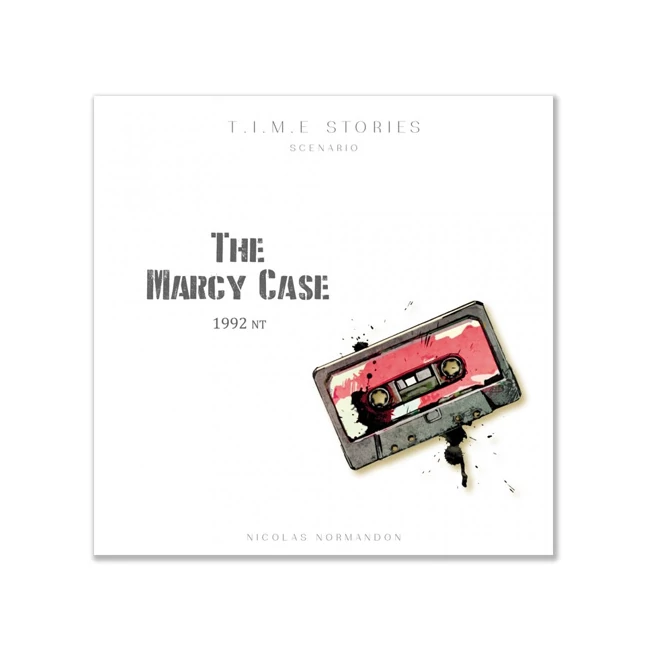 T.I.M.E. Stories: The Marcy Case társasjáték kiegészítő (Angol nyelvű)