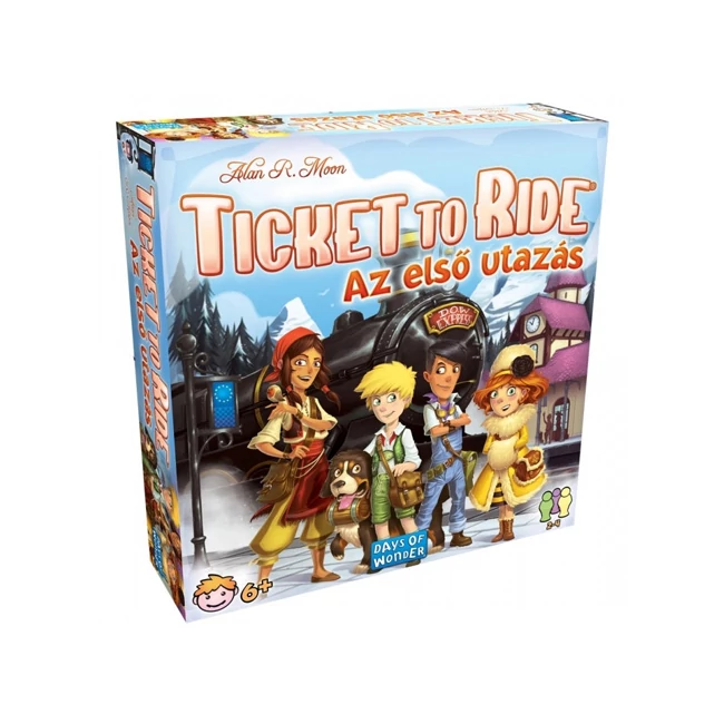Ticket to Ride – Az első utazás társasjáték