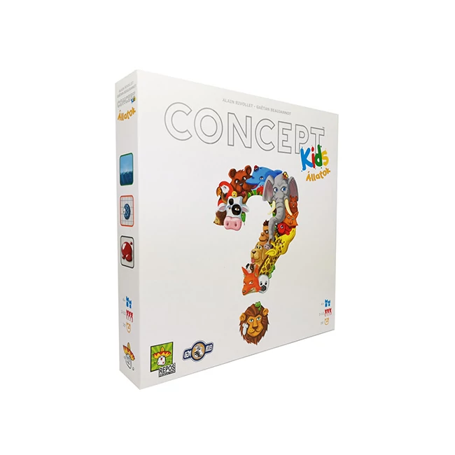Concept Kids Állatok társasjáték