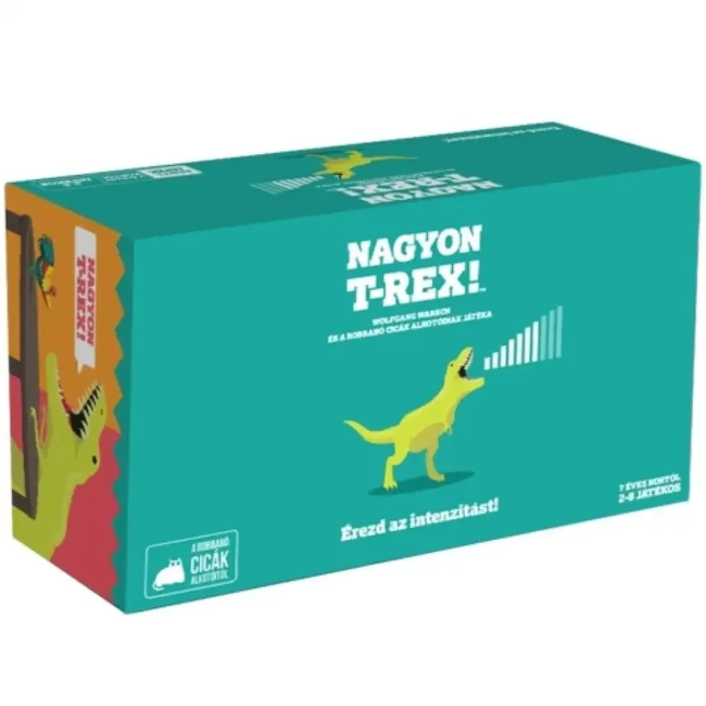 Nagyon T-Rex társasjáték