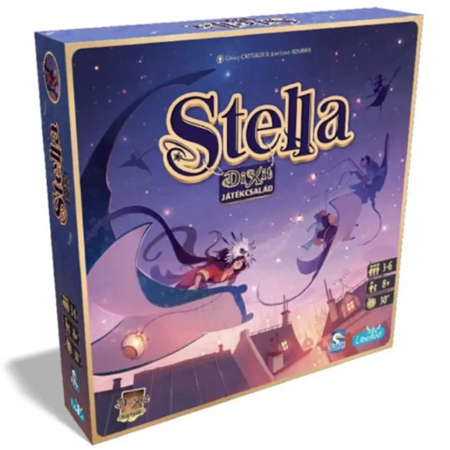 Stella – Dixit univerzum társasjáték