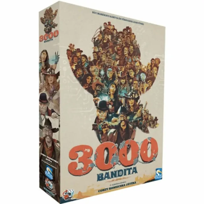 3000 Bandita társasjáték