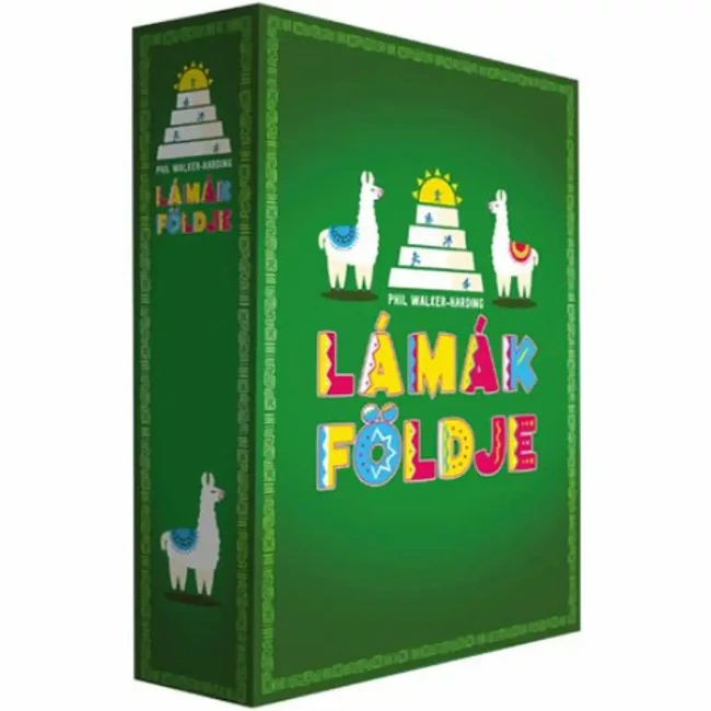 Lámák földje társasjáték