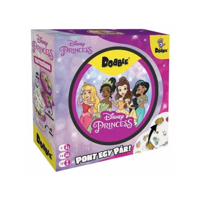 Dobble Disney Hercegnők társasjáték