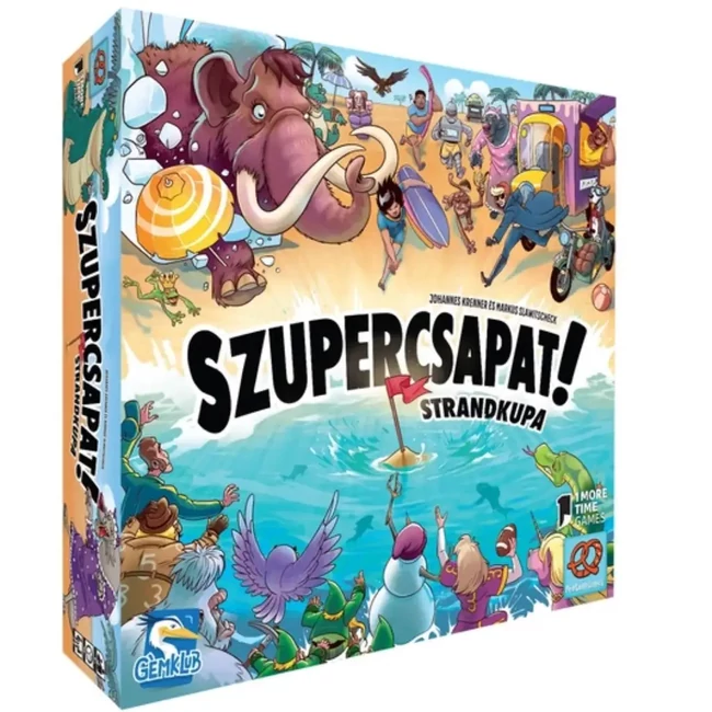 Szupercsapat! – Strandkupa társasjáték