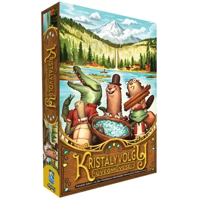 Kristályvölgy üvegművesei társasjáték