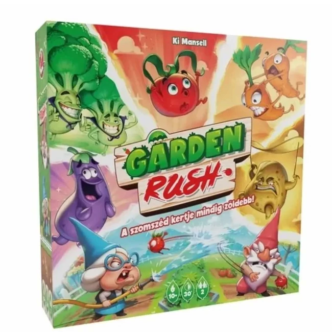 Garden Rush társasjáték