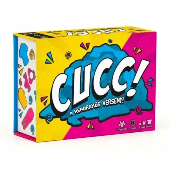 Cucc! társasjáték