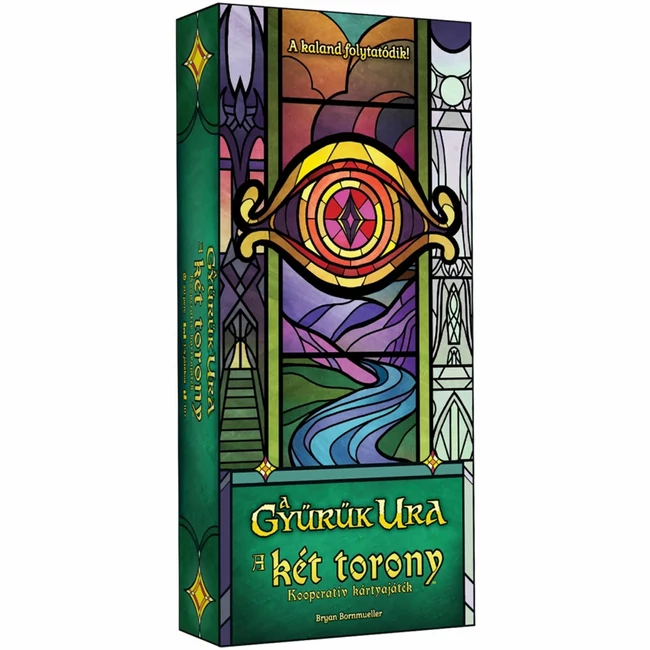 A Gyűrűk Ura – A két torony társasjáték