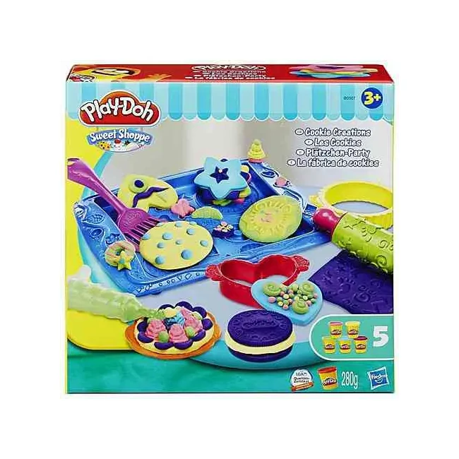 Play-Doh: Sütikészítő gyurmaszett – Hasbro