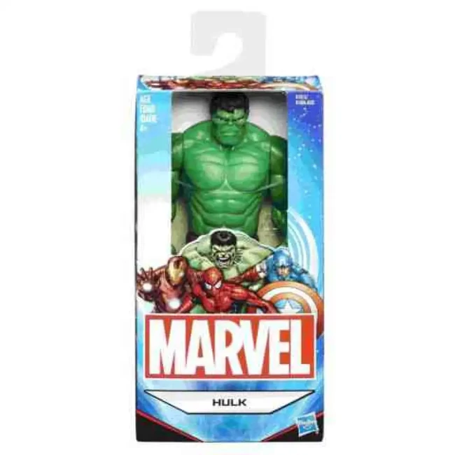 Marvel Hulk akciófigura 15 cm – Hasbro