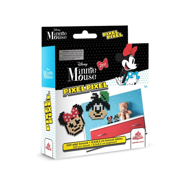 Minnie egér és Goofy vasalható gyöngy szett