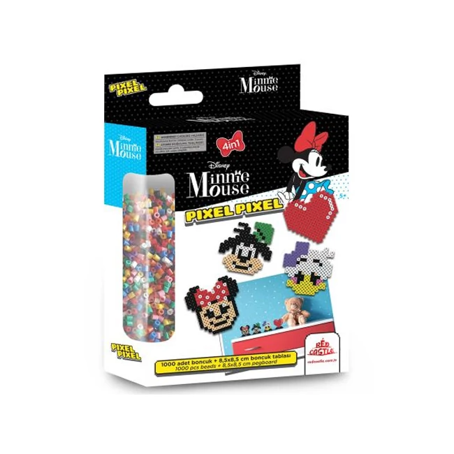 Minnie egér klubja vasalható gyöngy szett