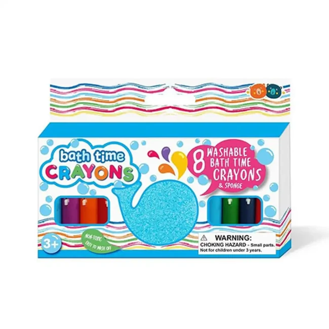 Buddy&Barney Fürdőjáték – Fürdő vízi lemosható zsírkréta