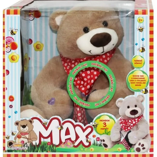 Max – A mesélő mackó