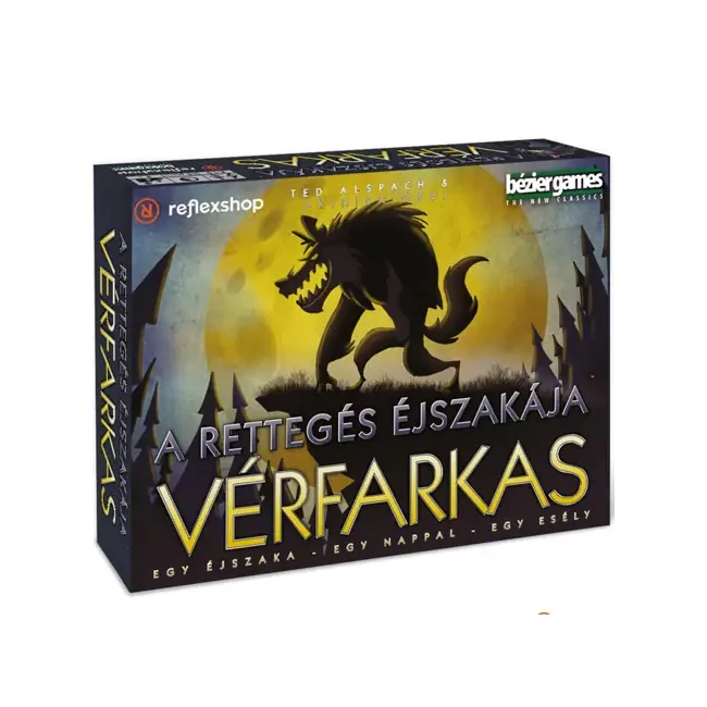 A Rettegés Éjszakája: Vérfarkas társasjáték