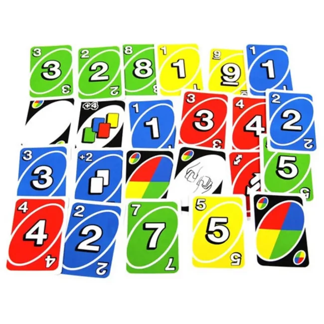 Get wild UNO kártya – Mattel