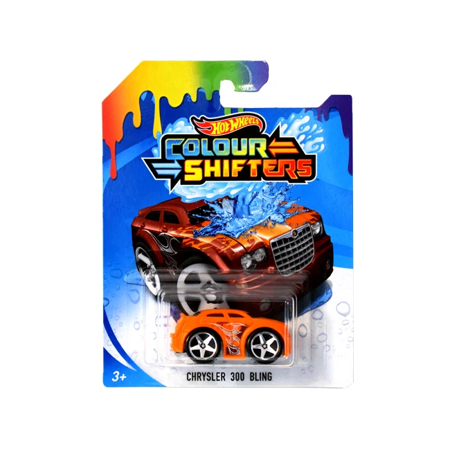 Hot Wheels: Chrysler 300 Bling színváltós kisautó 1/64 – Mattel