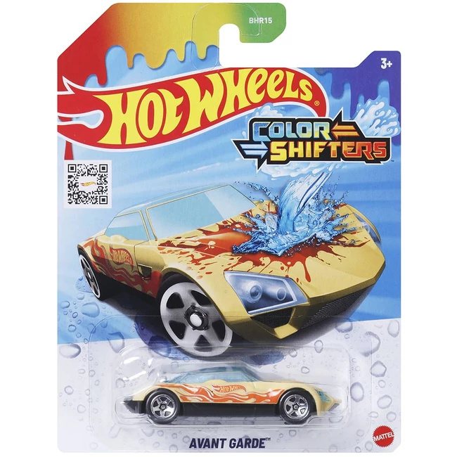 Hot Wheels: Avant Garde színváltós kisautó 1/64 – Mattel