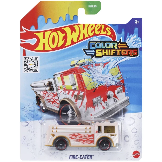 Hot Wheels: Fire-Eater színváltós kisautó 1/64 – Mattel