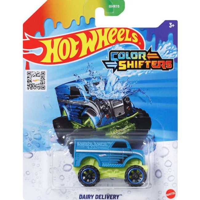 Hot Wheels: Dairy Delivery színváltós kisautó 1/64 – Mattel