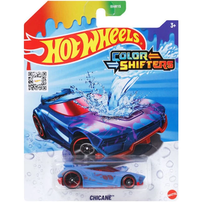 Hot Wheels: Chicane színváltós kisautó 1/64 – Mattel