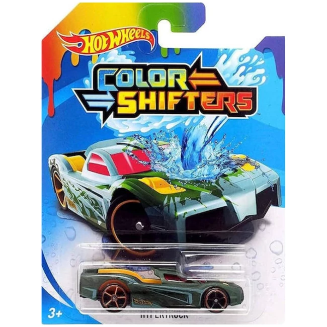 Hot Wheels: Hypertruk színváltós kisautó 1/64 – Mattel