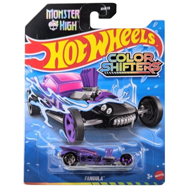 Hot Wheels: Fangula színváltós kisautó 1/64 – Mattel