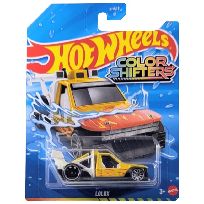 Hot Wheels: Lolux színváltós kisautó 1/64 – Mattel
