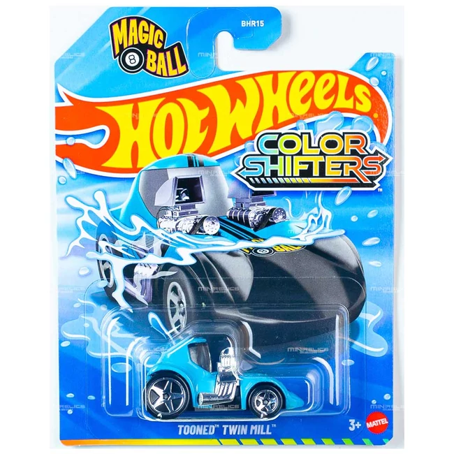 Hot Wheels: Tooned Twin Mill színváltós kisautó 1/64 - Mattel