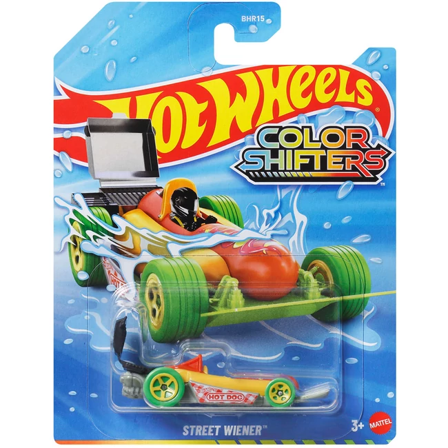 Hot Wheels: Street Wiener színváltós kisautó 1/64 - Mattel