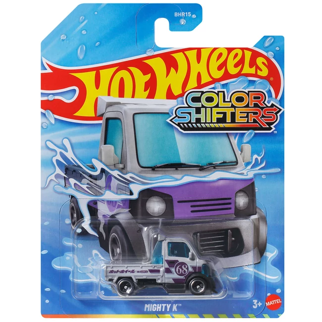 Hot Wheels: Mighty K színváltós kisautó 1/64 - Mattel