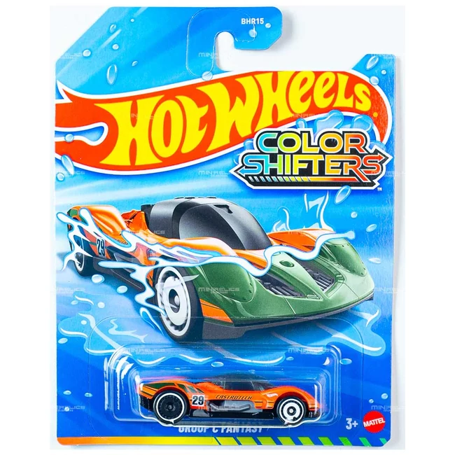 Hot Wheels: Group C Fantasy színváltós kisautó 1/64 - Mattel