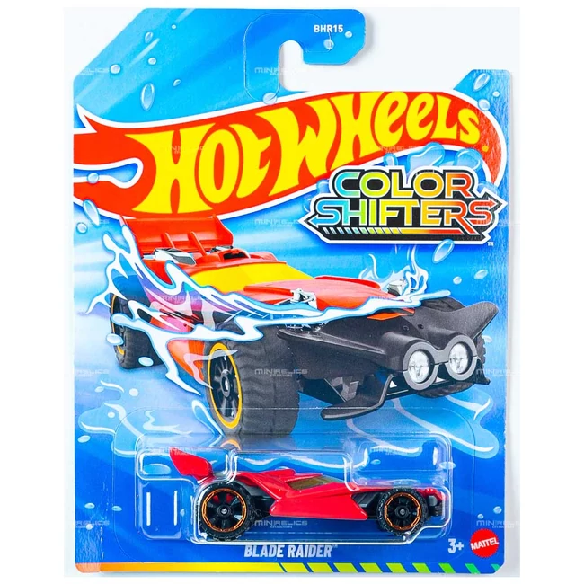 Hot Wheels: Blade Raider színváltós kisautó 1/64 - Mattel