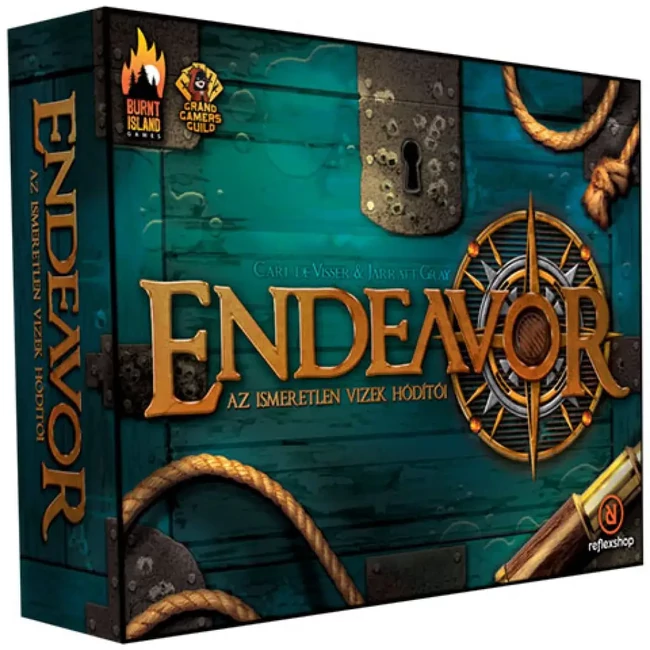 Endeavor: Az ismeretlen vizek hódítói társasjáték