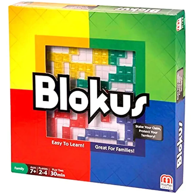 Blokus társasjáték – Mattel