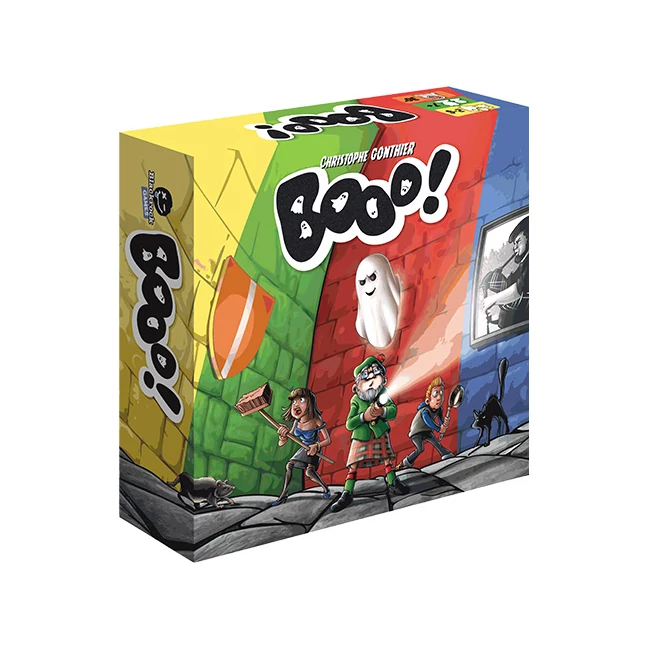 Booo! társasjáték – Angol nyelvű