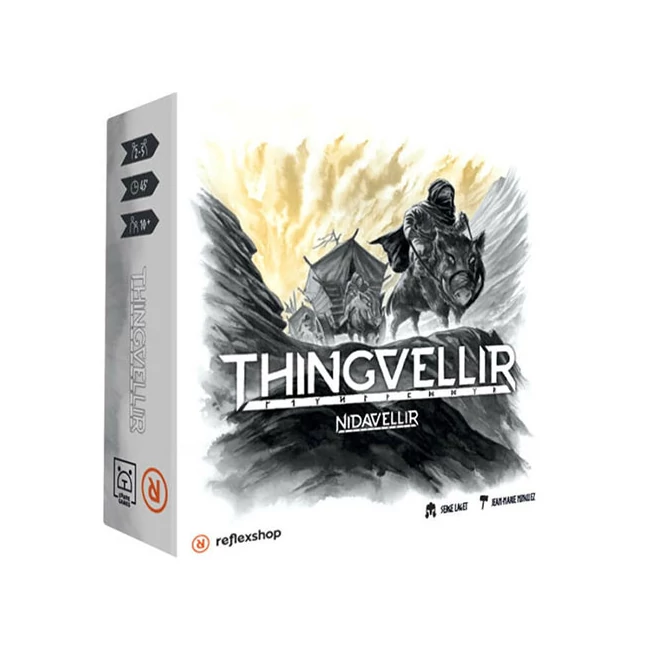 Nidavellir társasjáték Thingvellir kiegészítő