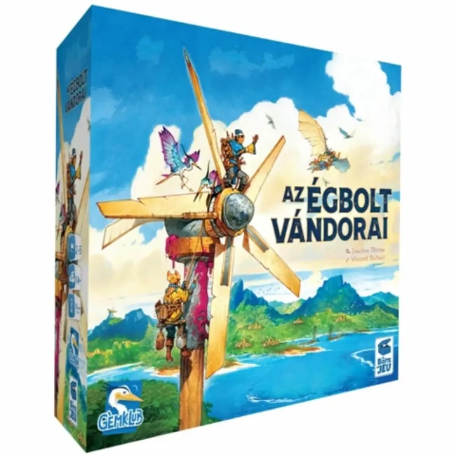 Az égbolt vándorai társasjáték