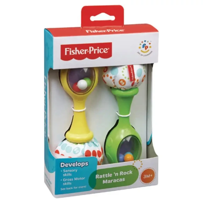 Fisher-Price: Csörgő Rumbatökök – Mattel