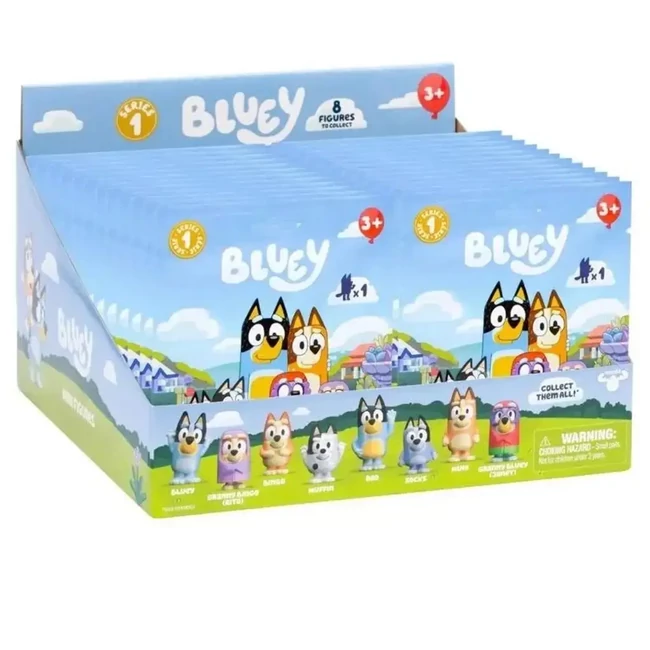 Bluey: Meglepetés minifigura 1 db