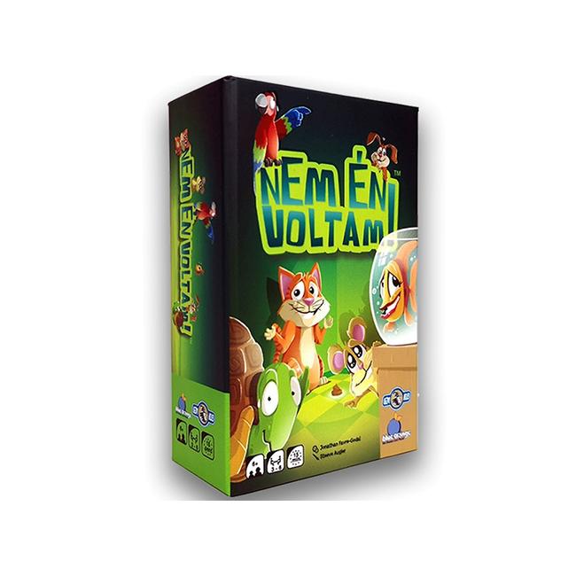 Nem én voltam! társasjáték