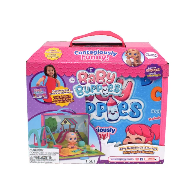 Baby Buppies: Játszótér játékszett