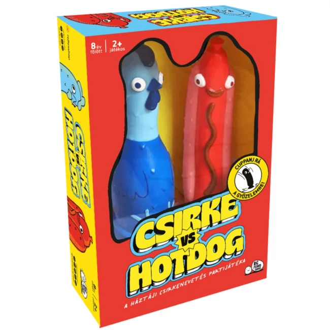 Csirke vs. HotDog party társasjáték
