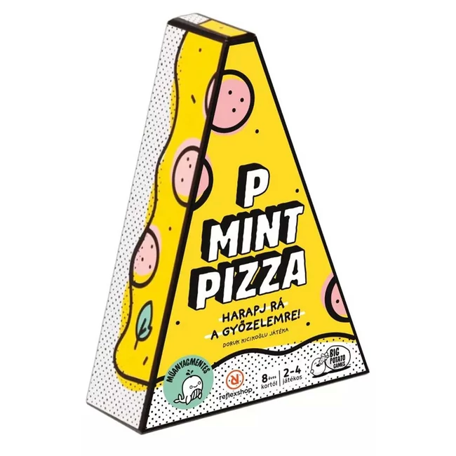 P mint Pizza társasjáték