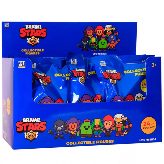 Brawl Stars gyűjthető meglepetés figura 1 db