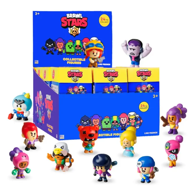 Brawl Stars meglepetés figura dobozban 1 db