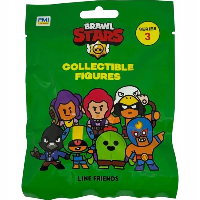 Brawl Stars meglepetés figura 3. széria 1 db
