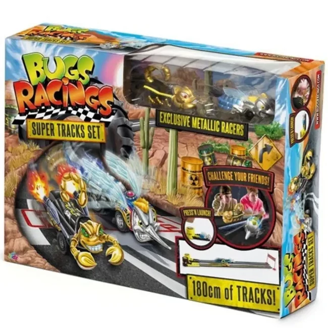 Bugs Racing versenypálya szett
